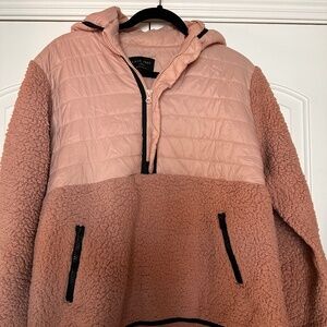Teddy pullover jacket